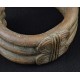 Art tribal Ancien bracelet africain en bronze