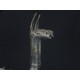 Art premier Bronze Statue girafe bicéphale dogon