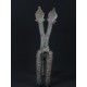 Art premier Bronze Statue girafe bicéphale dogon