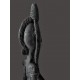 Maternité Bronze Dogon d'une mère et son enfant - 31 cm