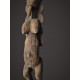 Statuette d'autel africaine fétiche Dogon Tellem 66 cm