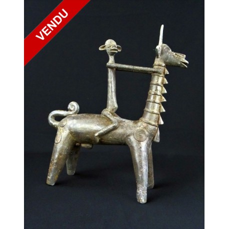 Art africain Bronze africain Dogon