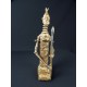 Art premier Bronze africain Guerrier Dogon androgyne