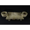 Art tribal Plateau de divination dogon