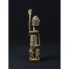 Art tribal statuette africaine amulette  Tellem Dogon