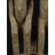 Statue africaine art Dogon Couple primordial