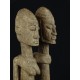 Statue africaine art Dogon Couple primordial