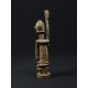 Art tribal statuette africaine amulette Tellem Dogon
