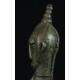 Art africain bronze africain maternité dogon et jumeaux
