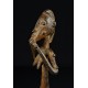 Bronze africain dogon femme