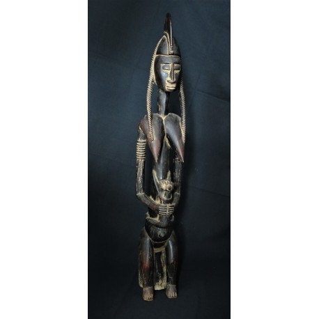 Statue africaine Bambara 