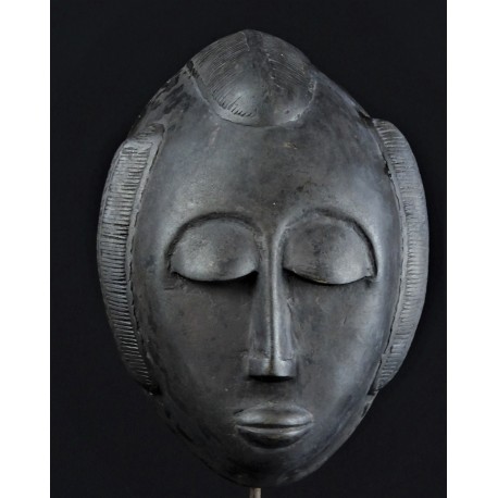 Bronze africain Masque Dogon