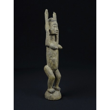 Statue art tribal africain Tellem 32cm