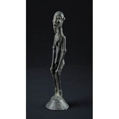 Statuette africaine bronze Dogon