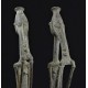 Art tribal Couple primordial Dogon bronze