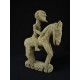 Statue africaine Cavalier Dogon