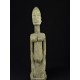 Statue africaine Dogon femme agenouillée