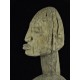 Statue africaine Dogon femme agenouillée