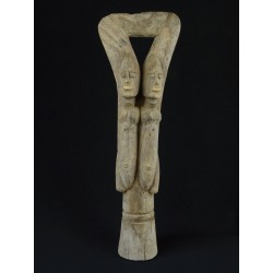 Statue africaine pilon Dogon