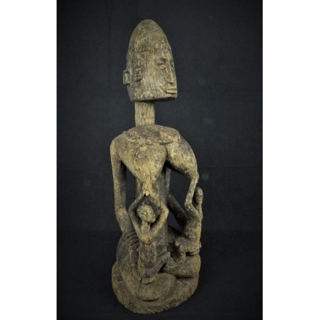 Statue africaine Maternité Dogon 