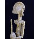 Art africain statue Dogon Joueur de Kora