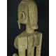 Statue africaine Dogon hermaphrodite