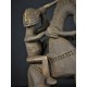 Statue africaine en bois Cavalier Dogon
